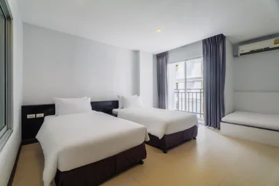 Deluxe-Zweibettzimmer — Di Yana Patong